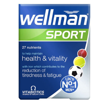 Wellman Sport 27 Nutrients