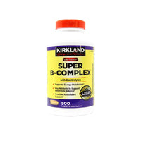 Kirkland Signature Super B-Complex 500 Tablets