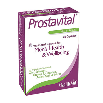 Prostavital 30 Capsules (Nutritional Support For Men's Health And Wellbeing)