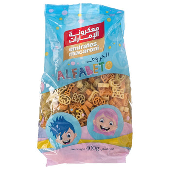 Emirates Macaroni Alfabeto For Kids - 400g (UAE)