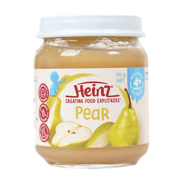 Heinz Pear Custard 4+Months - 110g (Australia)