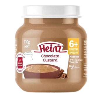 Heinz Chocolate Custard 6+Months 110g (Australia)