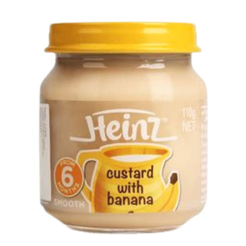 Heinz Custard with Banana 6 Months - 110g (Australia)