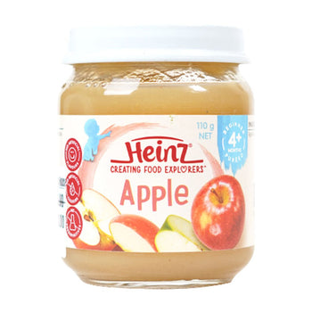 Heinz Apple Custard 4+Months - 110g (Australia)