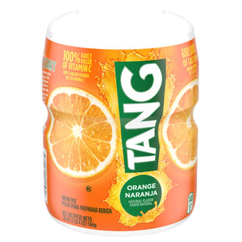 Tang Orange Naranja Drink Mix 566g