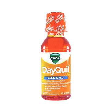 Vicks Nyquil & Dayquil Cold & Flu 236 ml