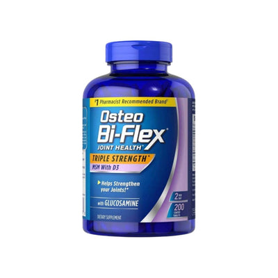 Osteo Bi-Flex, Joint Health, Triple st+MSM Formula, 200 Coated Tablets