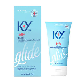 K-Y Jelly Lube, Personal Lubricant, Water-Based Formula 113g