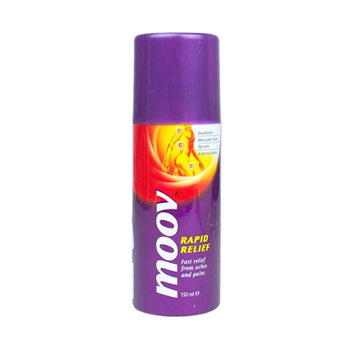 Moov Rapid Relief Spray for Fast Relives of Pain – 150ml