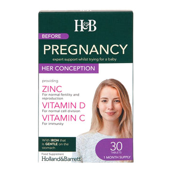 H&B Before Pregnancy 30 Tablets