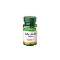 Nature's Bounty Selenium 200mcg 100 Tablets