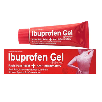 Mentholatum Ibuprofen Gel 5% Rapid Pain Relief 50g