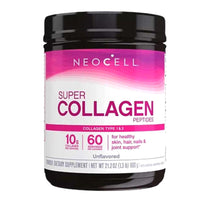 NeoCell Super Collagen Peptides Unflavored Powder 600g