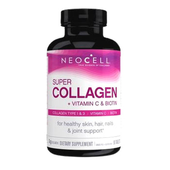 NeoCell Super Collagen (Types 1 & 3) + Vitamin C 90 Tablets