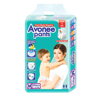 Avonee Medium Pant Diaper 7-12Kg 40Pcs