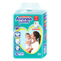 Avonee Small Pant Diaper 4-8Kg 42Pcs