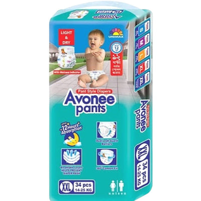 Avonee XXL Pant Diaper 14-25Kg 24 Pcs