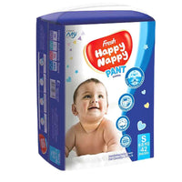 Fresh Happy Nappy Pant Diaper Small 4-8Kg 42 Pcs