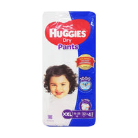 Huggies Dry XXL Pant Diaper 15-25Kg - 36 Pcs (Malaysia)