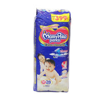 MamyPoko Pants Medium 7-12 Kg 28 Pcs (Made in India)