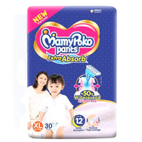 MamyPoko Pants XL 12-17 Kg 34 Pcs (Made in India)