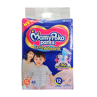 MamyPoko Pants XL 12-17 Kg 48 Pcs (Made in India)