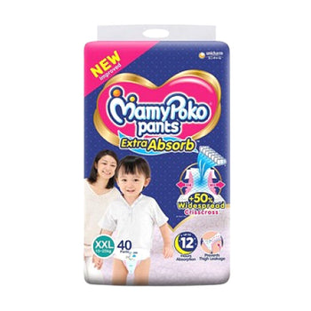 MamyPoko Pants XXL 15-25 Kg 40 Pcs (Made in India)