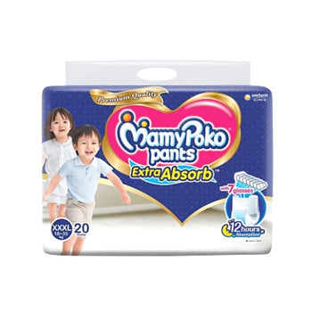 MamyPoko Pants XXXL 18-35 Kg 20 Pcs (Made in India)