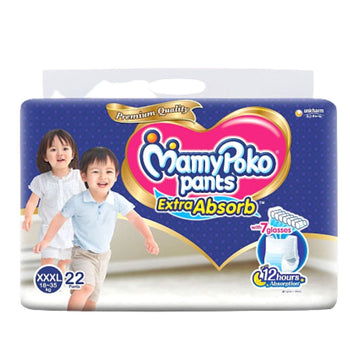 MamyPoko Pants XXXL 18-35 Kg 22 Pcs (Made in India)