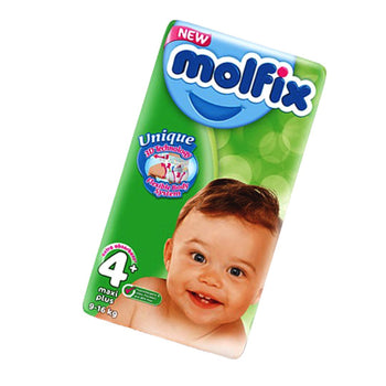 Molfix Baby Diaper Belt Maxi 9-16 kg 36 Pcs (Made in Turkey)