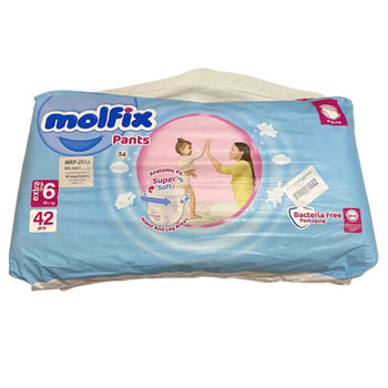 Molfix Jumbo Pants XXL 15+ Kg 42 Pcs (Made in Turkey)