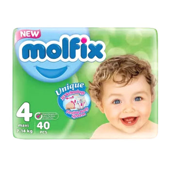 Molfix Maxi Belt 7-14 Kg 40 Pcs (Made in Turkey)