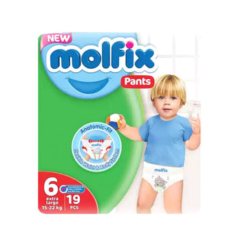 Molfix Twin Pants 15 - 22 Kg 19 Pcs (Made in Turkey)