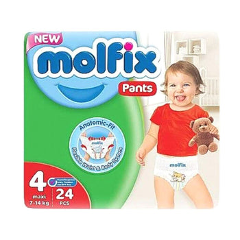 Molfix Twin Pants Maxi 7-14 Kg 24 Pcs (Made in Turkey)