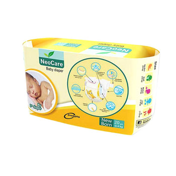 Neocare Newborn Belt 0-4 Kg 20 pcs