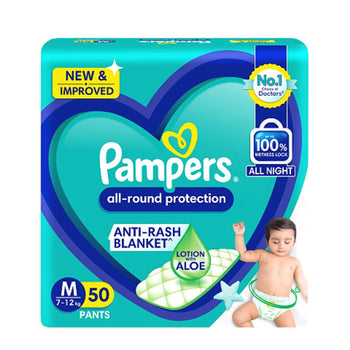 Pampers All round Protection Pants Medium 7-12 kg 50 pcs