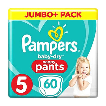 Pampers Baby Size 5 Pant 12-17kg 60 pcs (UK)