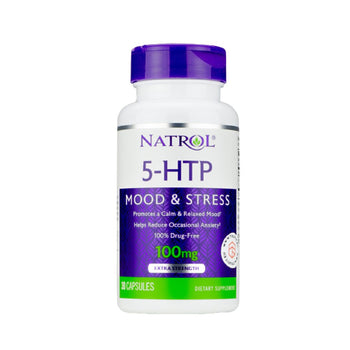 Natrol 5-HTP Mood & Stress 100mg 30 Capsules