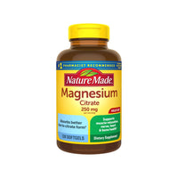 Nature Made Magnesium Citrate 250 mg 180 Softgels