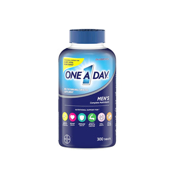 One A Day Men's 50+ 300 Tablets