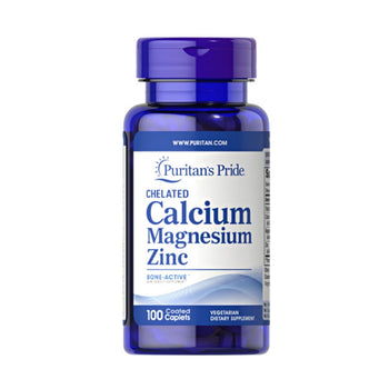 Puritan's Pride Calcium Magnesium Zinc 100 Capsules