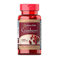 Puritan's Pride Cranberry 4200mg 100 capsules