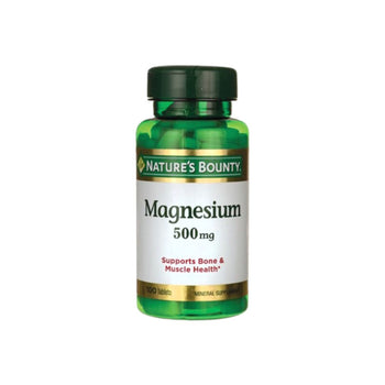 Nature's Bounty, Magnesium, 500 mg 100 tablets