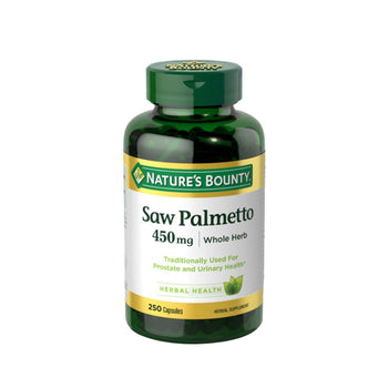 Nature's Bounty Saw Palmetto 450 mg 250 Capsules