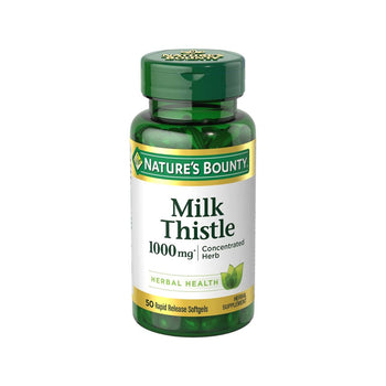 Nature's Bounty Milk Thistle 1000mg 50 Softge