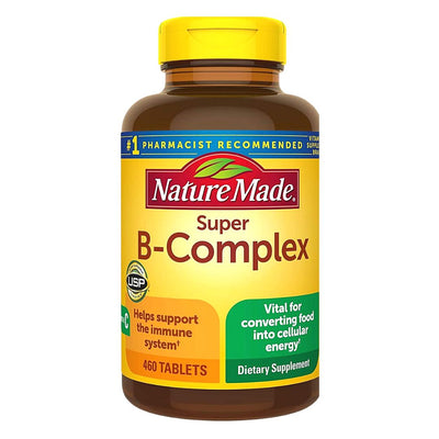 Nature Made Super B-Complex 460 tablets