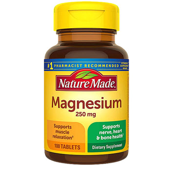 Nature Made Calcium Magnesium Zinc 100 Tablets