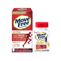 Schiff Move Free Ultra Triple Action Joint Supplement, 75 Tablets