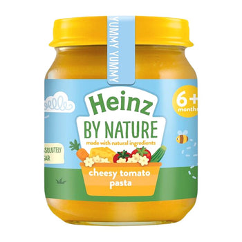 Heinz Cheesy Tomato Pasta Jar Custard 4+month 120G (EU)