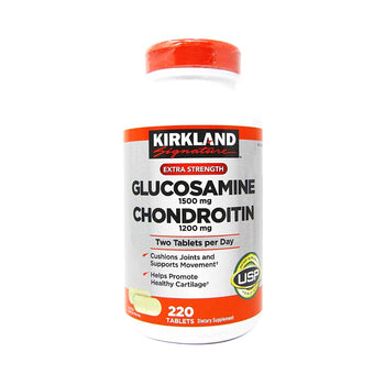 Kirkland Glucosamine 1500mg Chondroitin 1200mg 220 Tablets